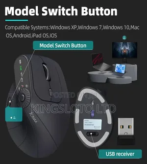 Ergonomic Gaming Mouse