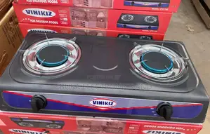 Vinikiz Infrared Burner Stainless Gas Cooker Is Available Now