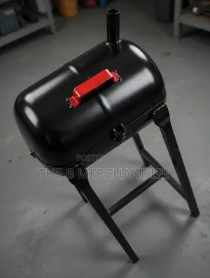 Small Barbecue Grill Stand