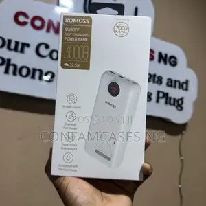 Romoss Sense Sw30pf 30000mah 22.5w Fast Charging Powerbank