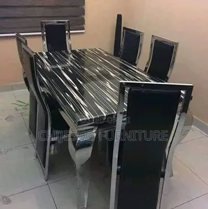 Quality 6 Seater Marble Dinning Table