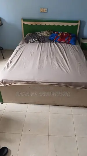 Sound Wood Bed Frame