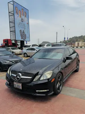 Mercedes-Benz E350 2010 Black