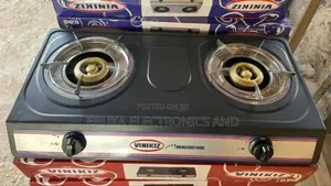 Vinikiz Antirust Body Double Cooker With Strong Removable Pot Carrier