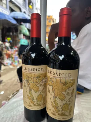 Silk and Spice*12 Bottles