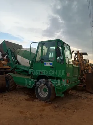 Suer Grade Ad Sound 3.5 Cubic Self-Loading Concrete Mixer