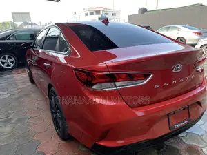 Hyundai Sonata Limited 2018 Red