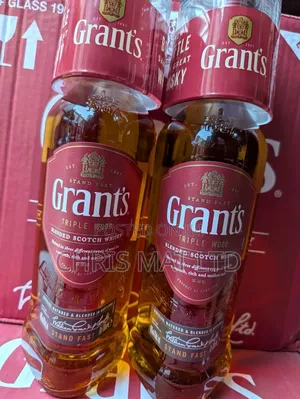 Grant Whisky Carton of 12 Bottles