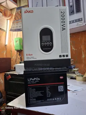 2kva/12v Sako Hybrid Inverter