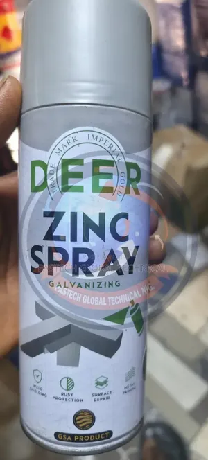 Deer Cold Zinc Spray Galvanizing
