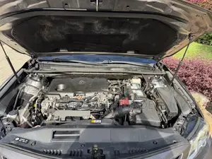 Toyota Camry SE FWD (2.5L 4cyl 8AM) 2018 Gray