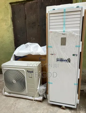 Original Royal ( 5 Hp R410a) Inverter Standing Unit Air Conditioner