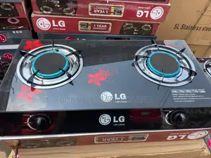Lg Double Infrared Glass CookerIs Available Now