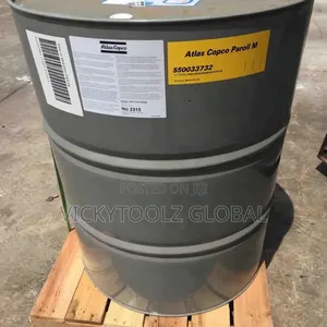 Atlas Copco Paroil M Mineral Based Compressor Oil (Drum)