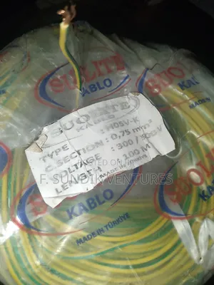 0.75mm Single Flexible Cable Full Guage