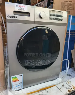 Bosch 10kg Inverter Automatic Washing Machine Front Load ( Led Display