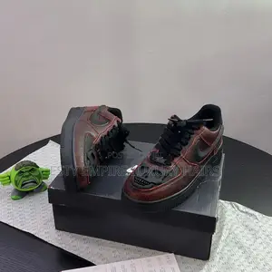 High Quality Luxury Nike Air Force Skull Face