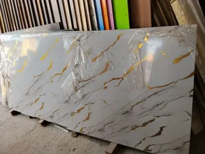 Marble PVC Board, Good for Tv Backdrop and Interior Wall Designs.4x8ft