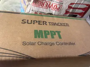 Super Tracker (60ah MPPT Solar Charge Controller)
