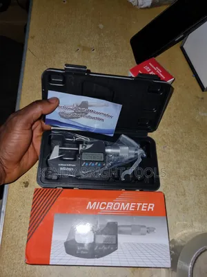 Micrometer Screw Gauge