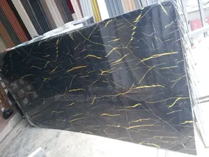 Quality 3mm PVC Marble Board, Good for Interior Walls and Tv Backdrop