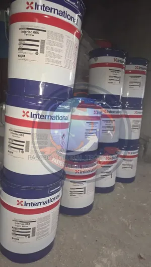 International Marine Paint Interlac 665