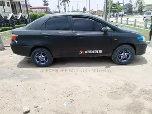 Honda City 2008 Black