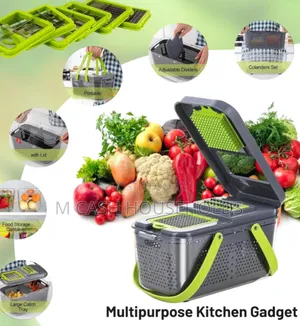 22 Pieces Vegetable Slices Multifunctional Fruits Grater