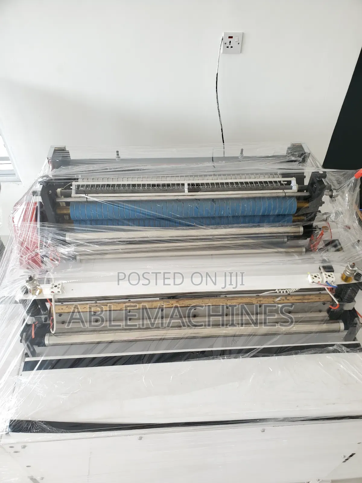 Plastic Bag Making Machine Single Deck
