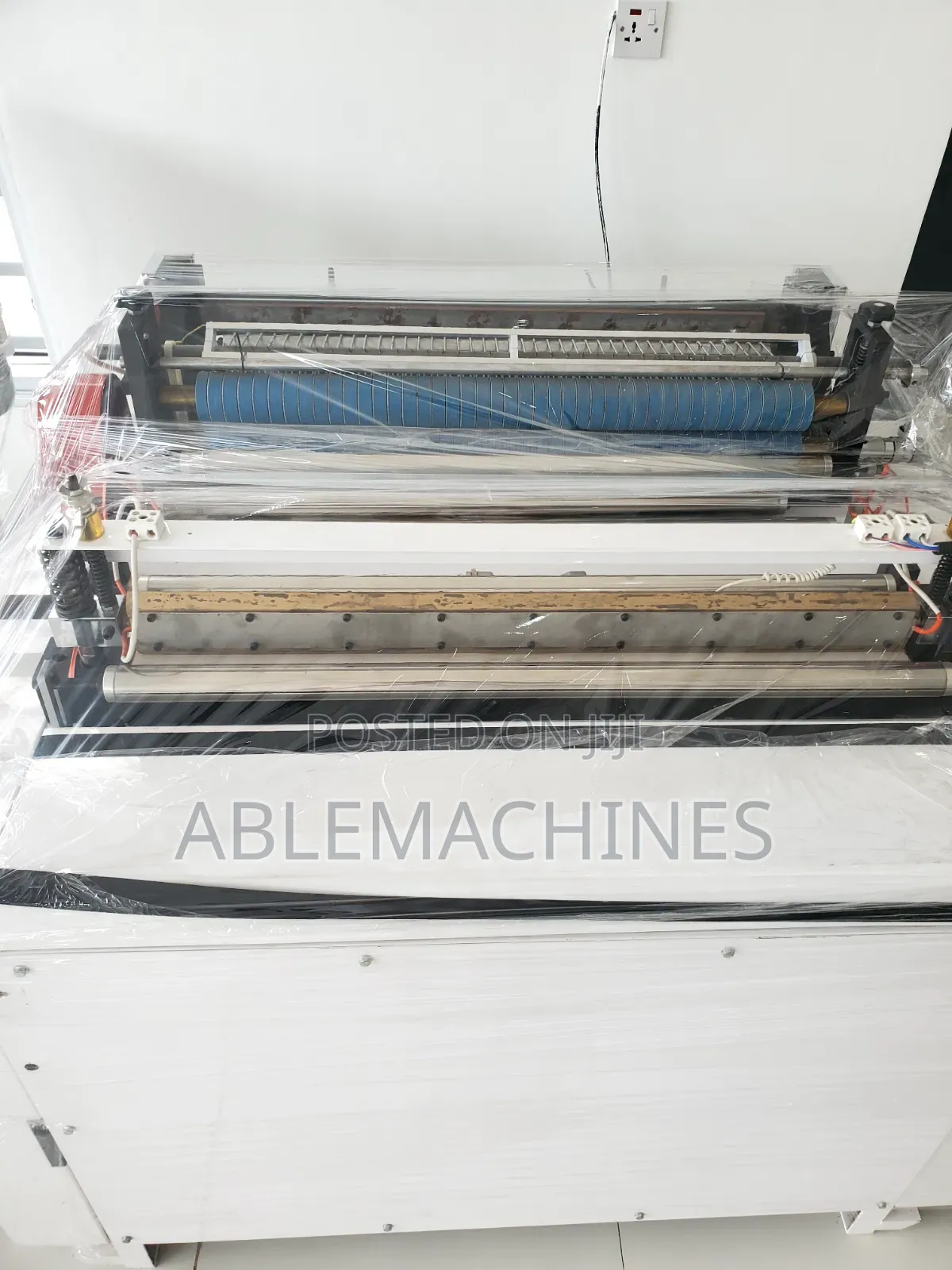 Plastic Bag Making Machine Single Deck