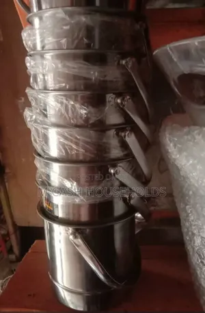 Stainless Steel Ice Bucket Beverage Holder Cube Barrel Party