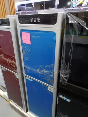 Cway Water Dispenser With Fridge