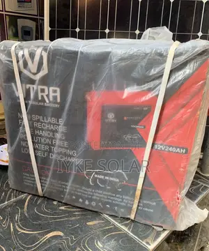240ams 12v Vitra Tubular Battery