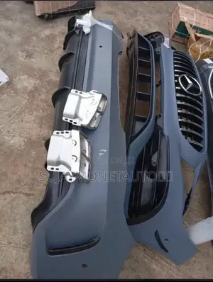 Mercedes Benz Cla 2020 Complete Front and Back Bumper