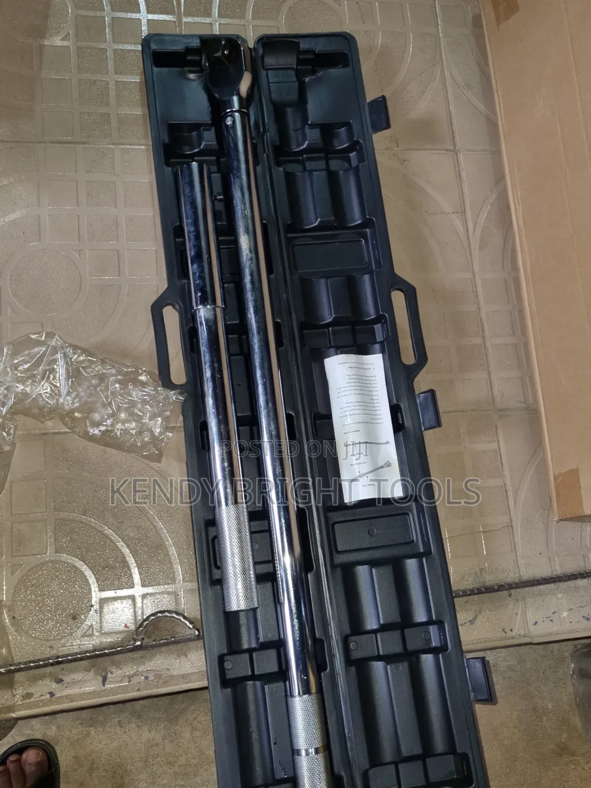 Torque Wrench 500-1500