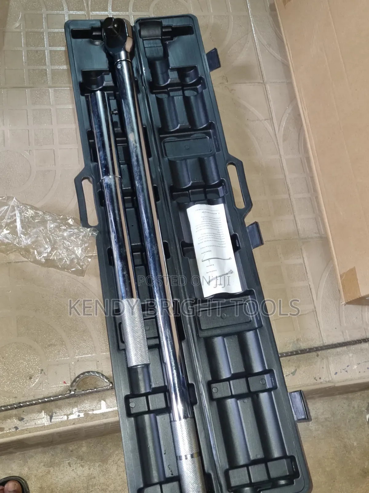 Torque Wrench 500-1500