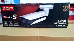Dahua 5mp Ir Motorized Vari-Focal Bullet Wizmind Network Camera