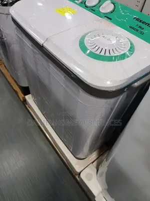 Hisense Wsqb753 Twin Tub Washing Machine