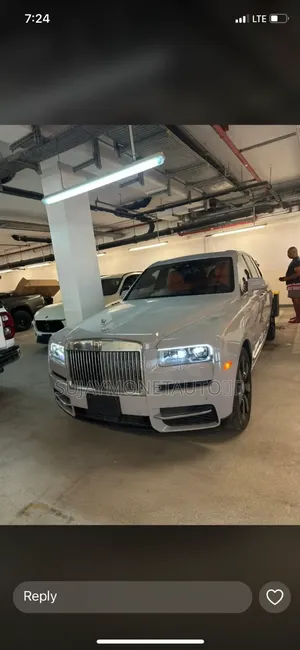 Rolls-Royce Windscreen