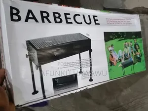 Collapsible Free Standing BBQ Charcoal Grill
