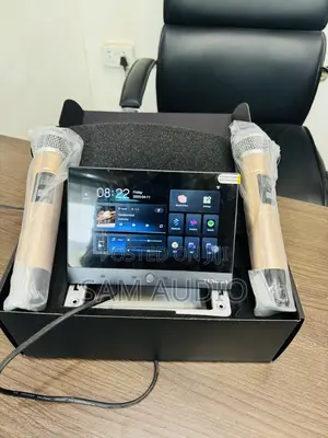 7 Inch Inwall Amplifier With Microphone and Voice Control