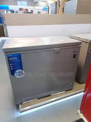 Midea Chest Freezer, 245-Liter