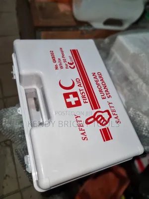 First Aid Box Big