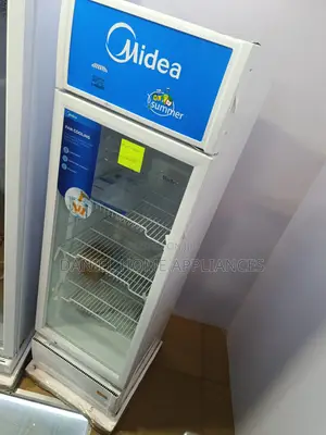 Midea Chiller Showcase 211l, Model Mdrz432fzg21