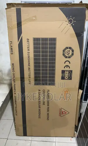 200watts Solar Panel 39 Cells