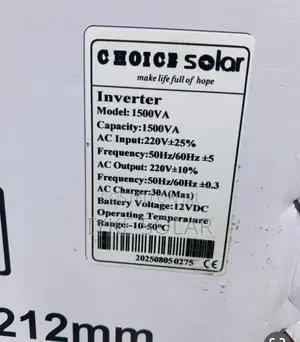 1.5kva 12v Choice Inverter