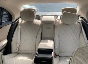 New Mercedes-Benz S-Class S 580 4MATIC AWD 2026 Green