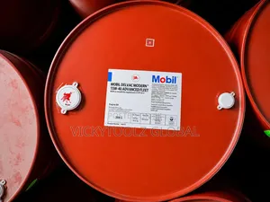 Mobil Delvac Modern 15w-40 Heavy-Duty Engine Oil Advanced Fleet Drum