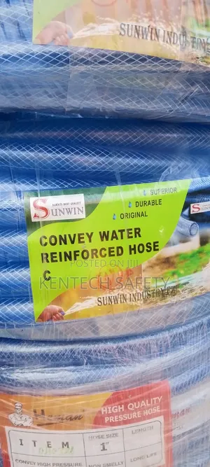 Suwin Quality Water Hose 1inch X50 and 3/4 Hose X50