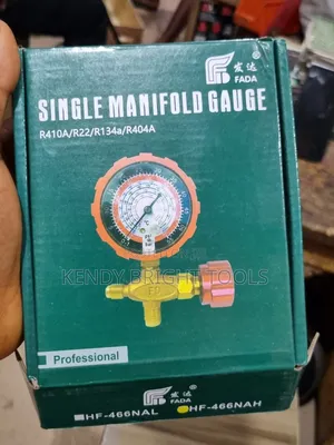 Single Manifold Gauge